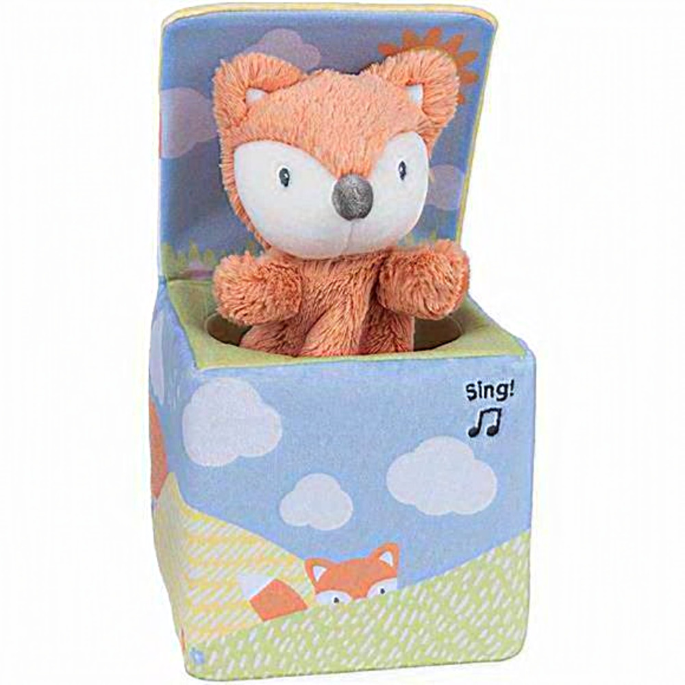 Baby Fox Animated Plush Activity Toy for Babies and Infants‎